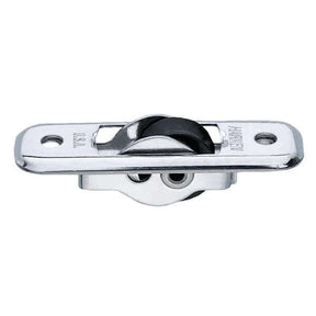 Air block à encastrer 16 mm de Harken, poulie compacte pour petits bouts de réglage en fibres synthétiques.