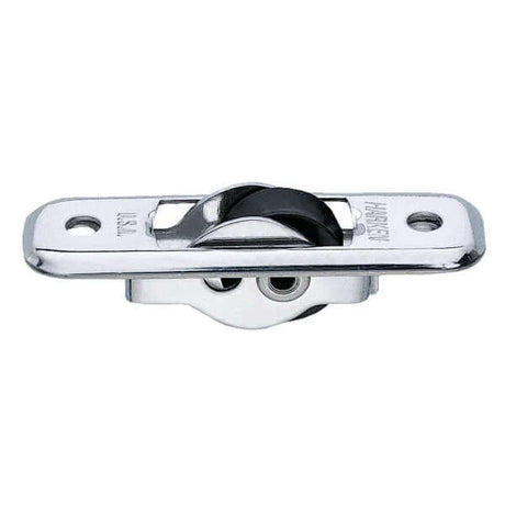 Air block à encastrer 16 mm de Harken, poulie compacte pour petits bouts de réglage en fibres synthétiques.