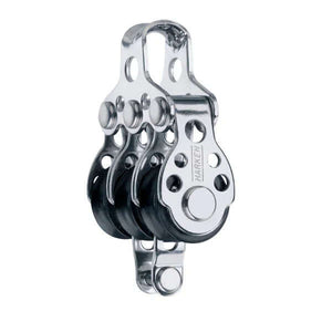 poulie Air-Block 16 mm Harken en acier inoxydable