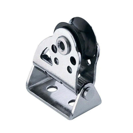 Airblock 16 mm Flip-flop, poulie légère en acier inoxydable avec roulements à billes robustes, diamètre 16 mm.