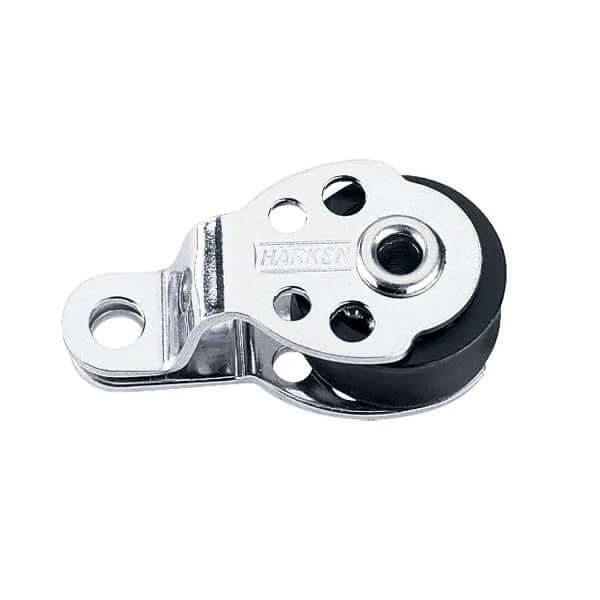 AirBlock 16 mm pivotante - poulie ultra-légère en acier inoxydable avec réa de 16 mm