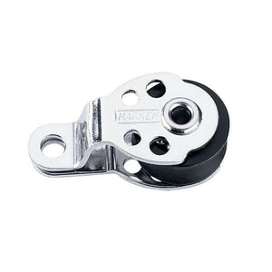 AirBlock 16 mm pivotante - poulie ultra-légère en acier inoxydable avec réa de 16 mm