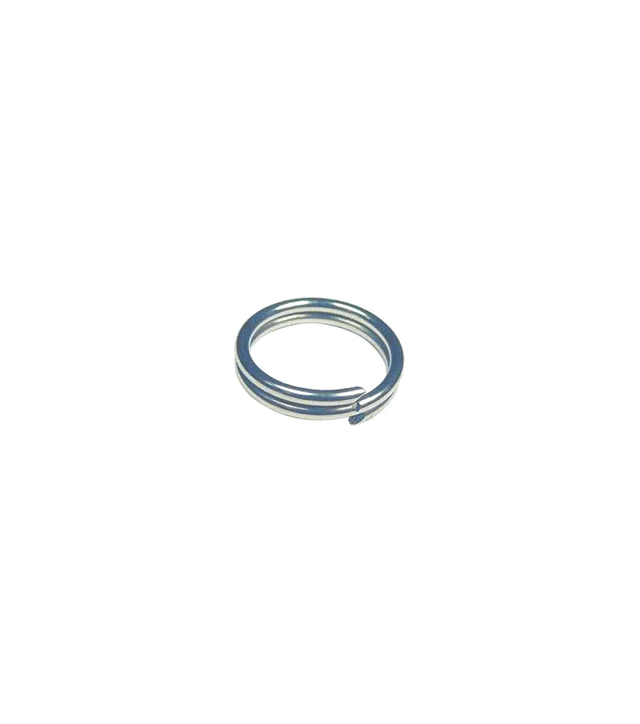 Anneau brisé fermé - INOX A4 en acier inoxydable A4, diamètre de 10 mm.