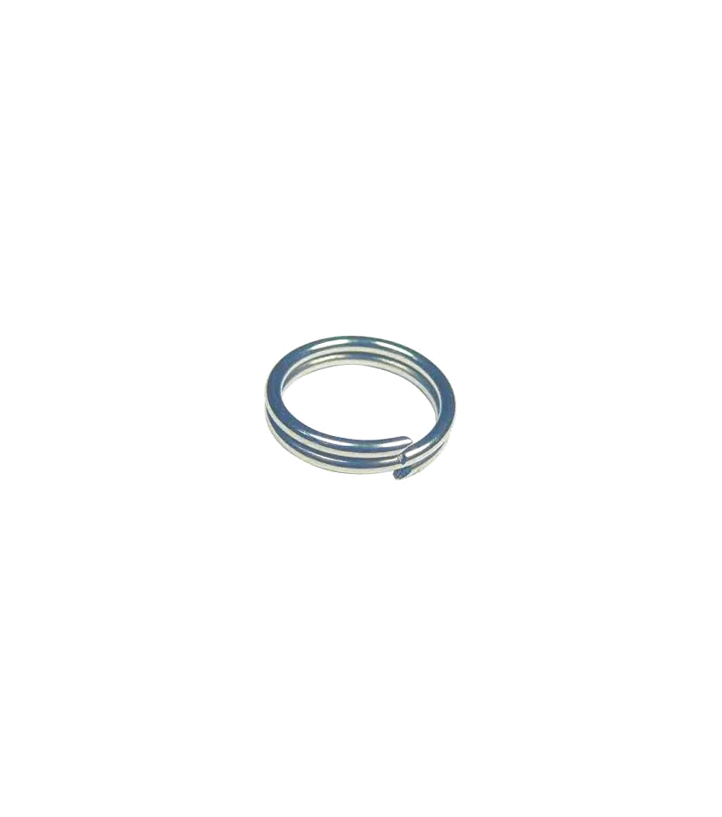 Anneau brisé fermé - INOX A4 en acier inoxydable A4, diamètre de 10 mm.