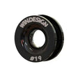 Anneau de friction 19MM en aluminium anodisé dur avec revêtement PTFE pour limiter la friction.