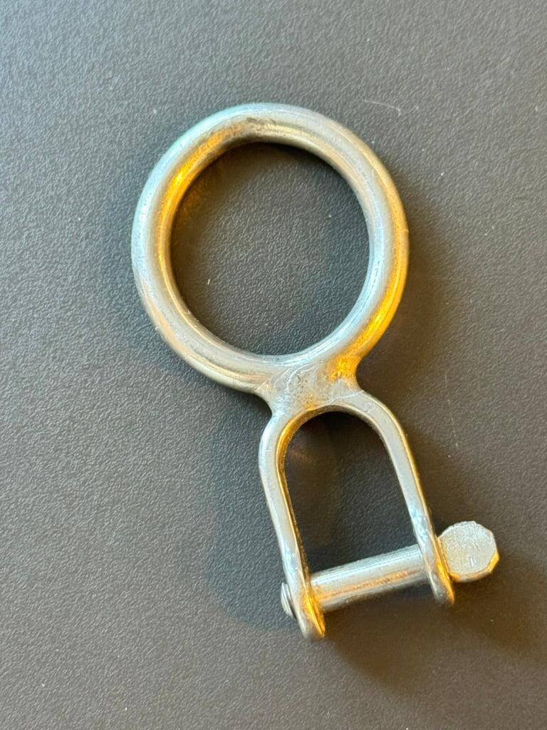 Anneau de hook de GV de Classe A en métal, essentiel pour systèmes de hook marins similaires.