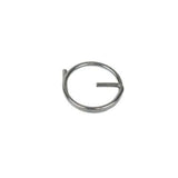 ANNEAU DE SÉCURITÉ 1,2 X 15 MM - en inox, élément de fixation technique.