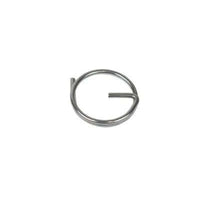 ANNEAU DE SÉCURITÉ 1,2 X 15 MM - en inox, élément de fixation technique.