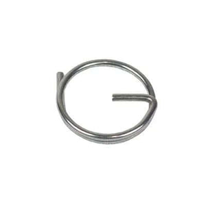 ANNEAU DE SÉCURITÉ 1,5 X 19 MM - anneau de sécurité en inox, vue de face.