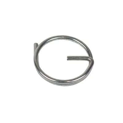 ANNEAU DE SÉCURITÉ 1,5 X 19 MM - anneau de sécurité en inox, vue de face.