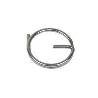 ANNEAU DE SÉCURITÉ 1,5 X 19 MM - anneau de sécurité en inox, vue de face.