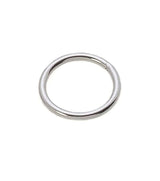 Anneau inox - Inox A4, épaisseur 3 mm, diamètre intérieur 20 mm, en acier inoxydable de qualité marine.