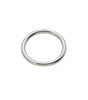 Anneau inox - Inox A4, épaisseur 3 mm, diamètre intérieur 20 mm, en acier inoxydable de qualité marine.