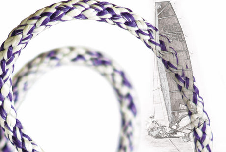 Dyneema/compact78  double tresse - OLYMPICSTAR 78 - GOTTIFREDI MAFFIOLI