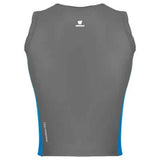 DÉBARDEUR - TANK TOP arrière en textile respirant, conçu pour la voile avec évacuation efficace de l'humidité.