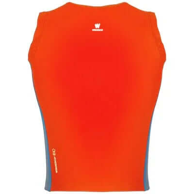 DÉBARDEUR - TANK TOP technique en textile respirant, conçu pour la voile, vue arrière