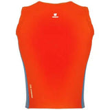 DÉBARDEUR - TANK TOP technique en textile respirant, conçu pour la voile, vue arrière