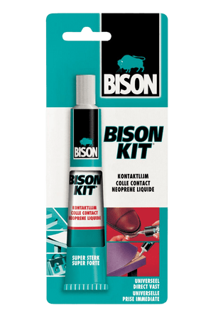 colle Bison 50ml en tube pratique pour réparations solides et rapides.