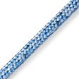 BLUE OCEAN DOUBLEBRAID 8mm, cordage double tresse en polyester thermo-fixée, faible élasticité.
