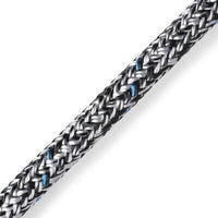 BLUE OCEAN DOUBLEBRAID 8mm cordage in double braid polyester with low elasticity and soft touch