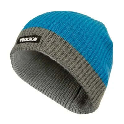 Bonnet en tricot flottant junior, conçu pour rester flottant dans l'eau, protection thermique contre le vent.