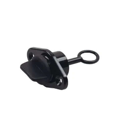 Bouchon de vidange NABLE COMPLETE pour tableau arrière de dériveur, incluant support et bouchon.