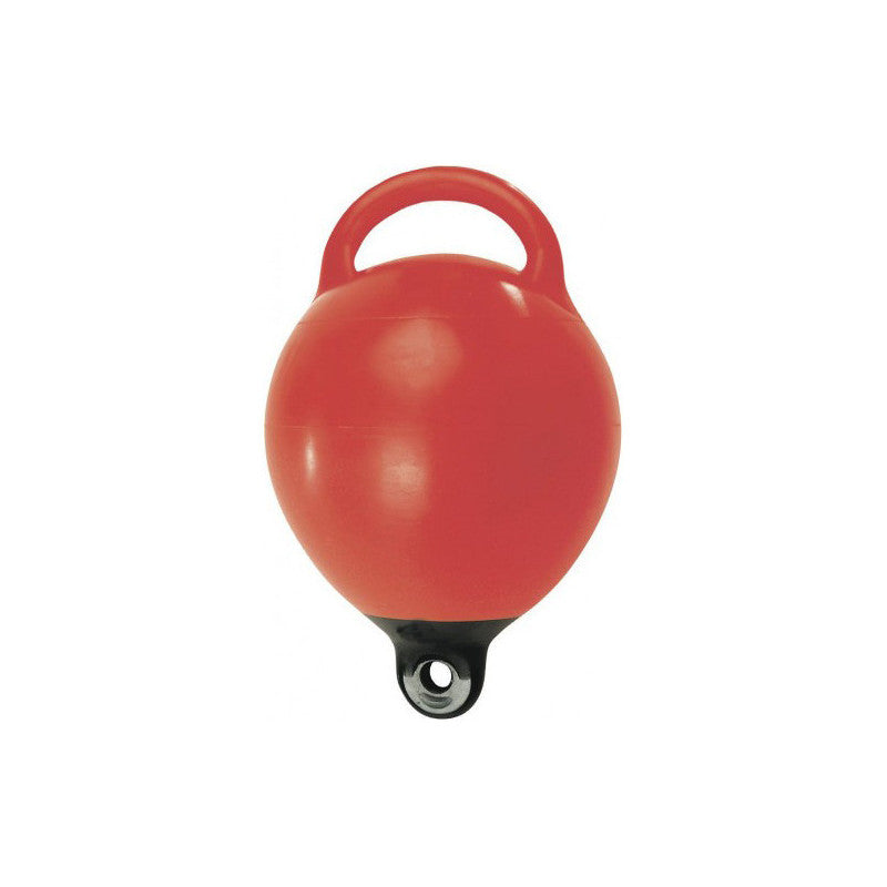 Bouée pick-up rouge Dan-Fender Ø 24 cm avec anse de préhension