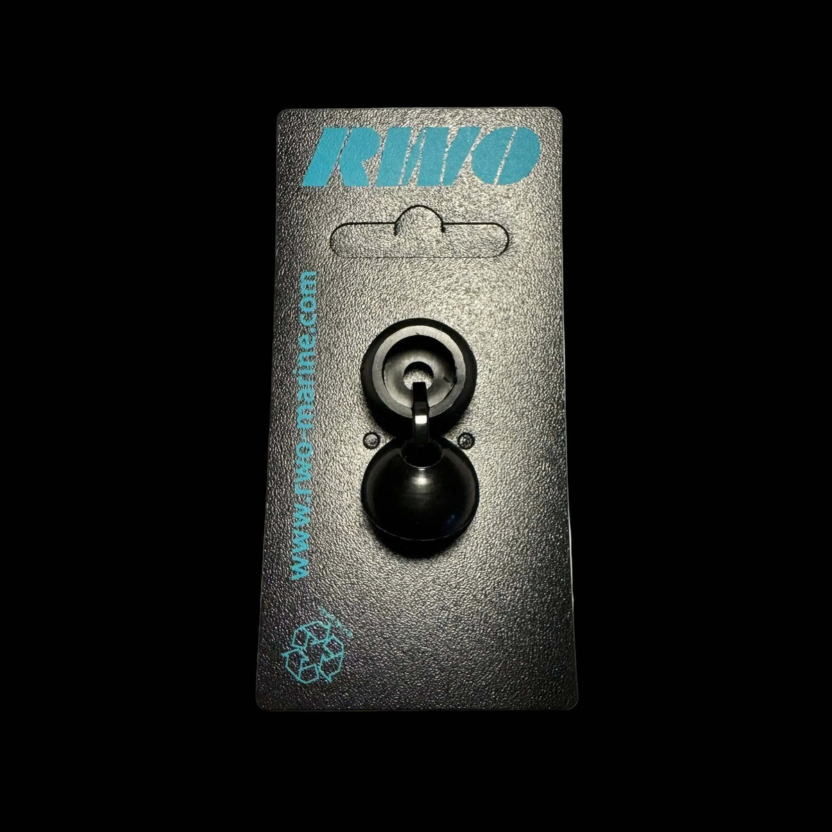 Boules de butée x 2 pour cordage de Ø 4 mm, produit en présentation sur emballage.
