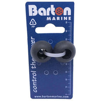 Boules de butée x 2 pour cordage de Ø 6 mm, produit technique en plastique pour ajustement de cordage.
