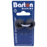 Boules de butée x 2 pour cordage de Ø 6 mm, produit technique en plastique pour ajustement de cordage.