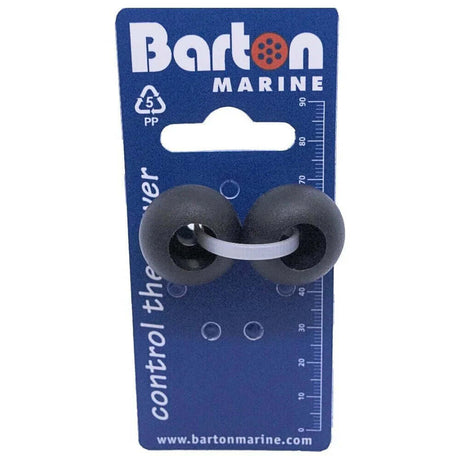 Boules de butée x 2 pour cordage de Ø 6 mm, produit technique en plastique pour ajustement de cordage.