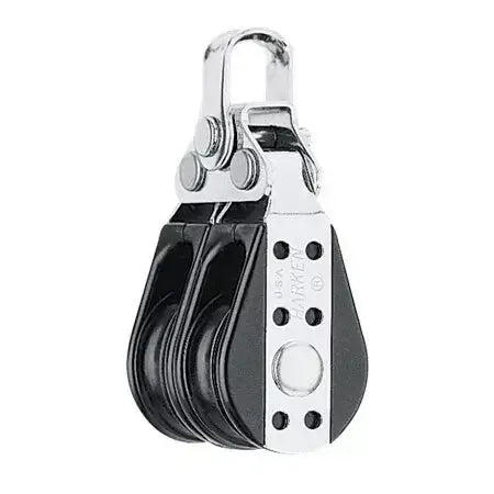 Bullet double câble 29mm poulie légère et compacte, conçue pour haute performance et fiabilité.