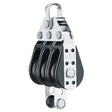 Bullet triple à Ringot 29 mm de Harken, poulie compacte avec faible coefficient de friction.