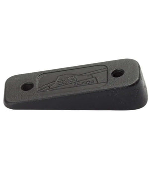 Cale pour Clam-Cleat mini en nylon inclinée, compatible avec coinceurs C274, C275 et C823.