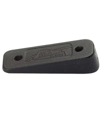 Cale pour Clam-Cleat mini en nylon inclinée, compatible avec coinceurs C274, C275 et C823.