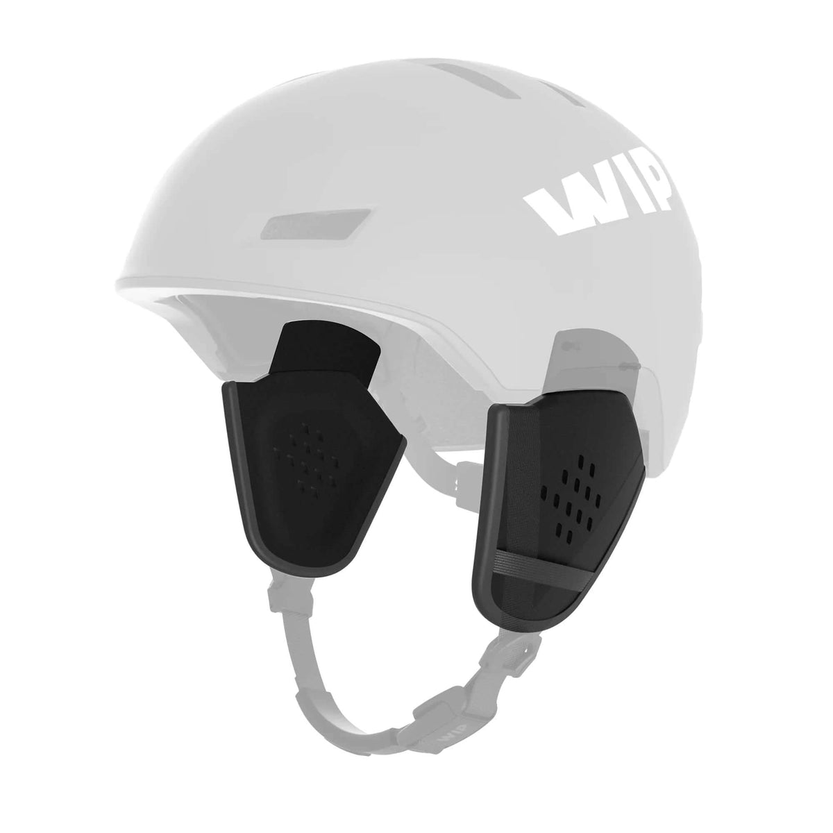 Casque PROWIP 2.0 avec protège-oreilles, conçu pour la performance, poids léger et sécurité optimale.