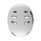 Casque PROWIP 2.0 vue supérieure, construction IN MOLD, design ventilé pour activités nautiques et urbaines.