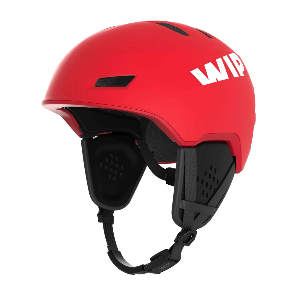 Casque PROWIP 2.0 rouge avec construction IN MOLD, 320g, excellente ventilation.