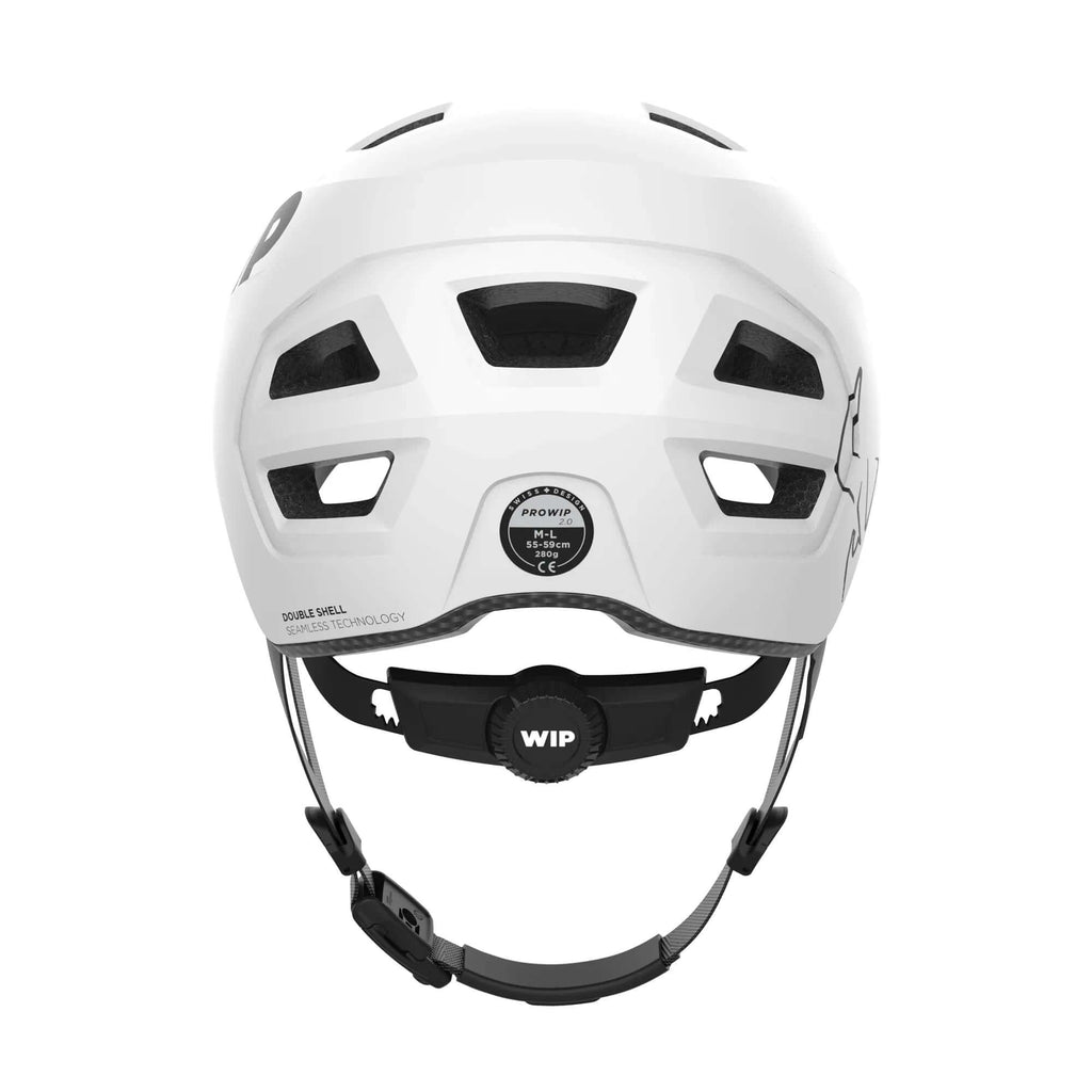 Casque PROWIP 2.0 vue arrière, casque nautique léger PROWIP 2.0 avec design aéré et protections intégrées.