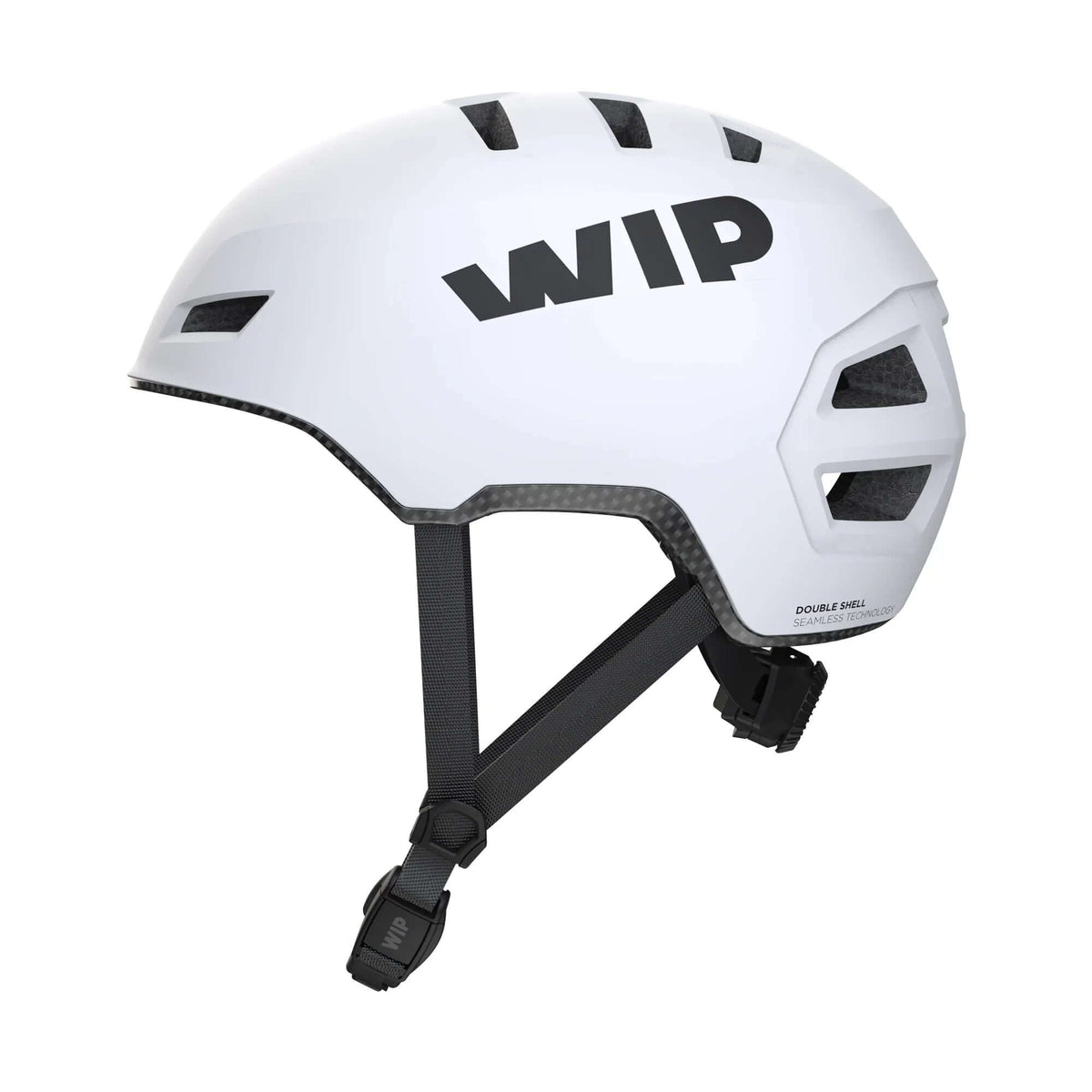Casque nautique léger PROWIP 2.0 blanc avec ventilation optimisée pour la sécurité lors des activités urbaines.