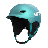 Casque WIPPER 2.0 en finition turquoise, avec design robuste et système d'ajustement Micrometric Fit 360°.