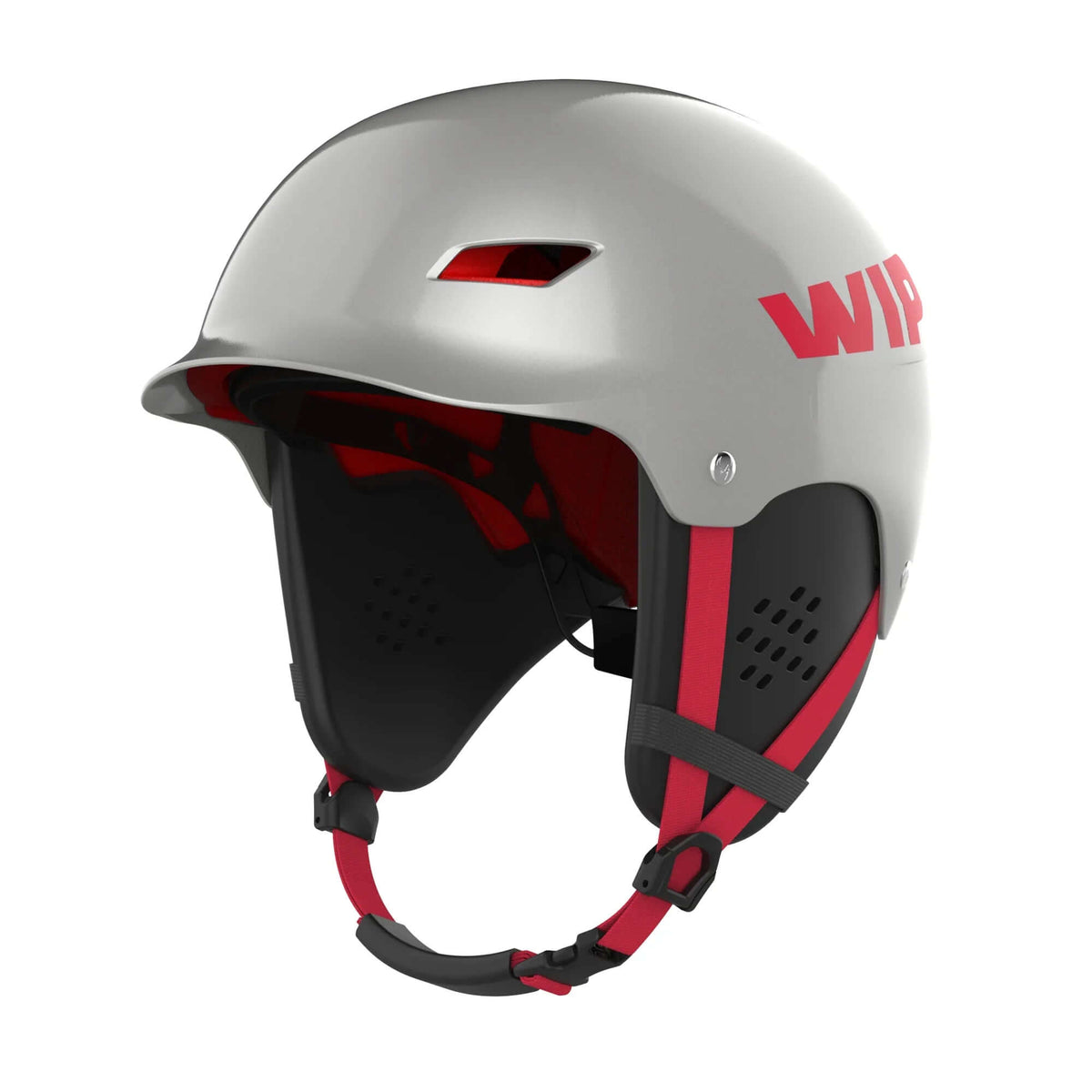 Casque de protection Wipper 2.0 gris avec design soigné et système d’ajustement personnalisé.