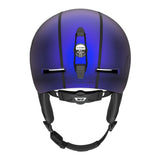 Casque X-OVER vue de dessus, conçu avec technologie IN MOLD pour une protection et un confort optimaux.