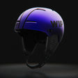 Casque X-OVER avec conception IN MOLD pour absorption des chocs et ajustement ergonomique.