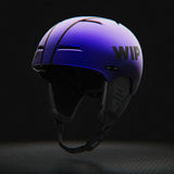 Casque X-OVER avec conception IN MOLD pour absorption des chocs et ajustement ergonomique.