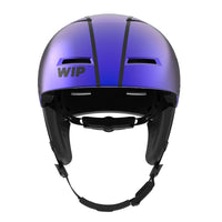 Vue supérieure du casque X-OVER, un casque de cyclisme léger avec design ergonomique et protection renforcée.
