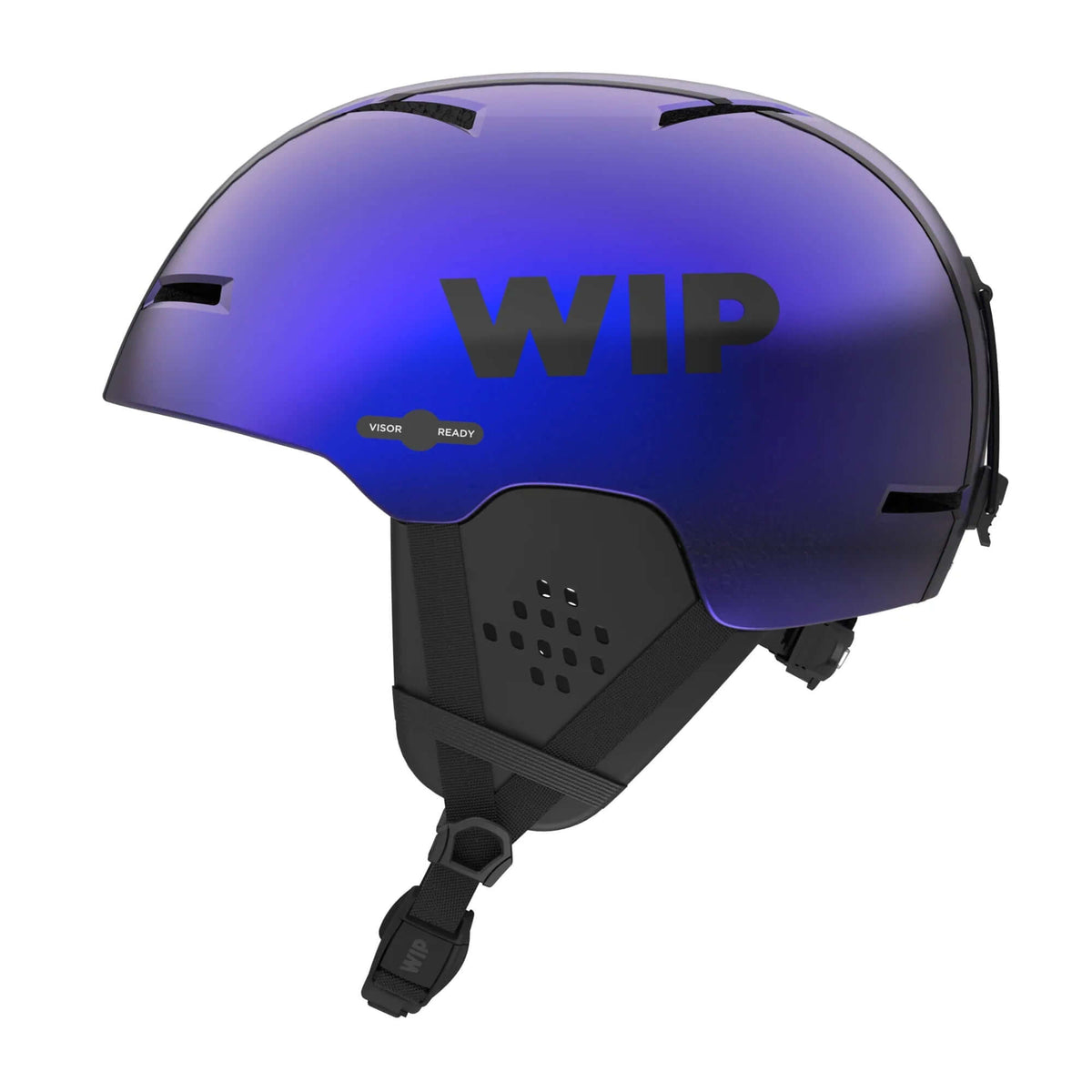 Casque X-OVER violet, casque de cyclisme léger avec absorption des chocs et ajustement ergonomique.