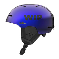 Casque X-OVER violet, casque de cyclisme léger avec absorption des chocs et ajustement ergonomique.