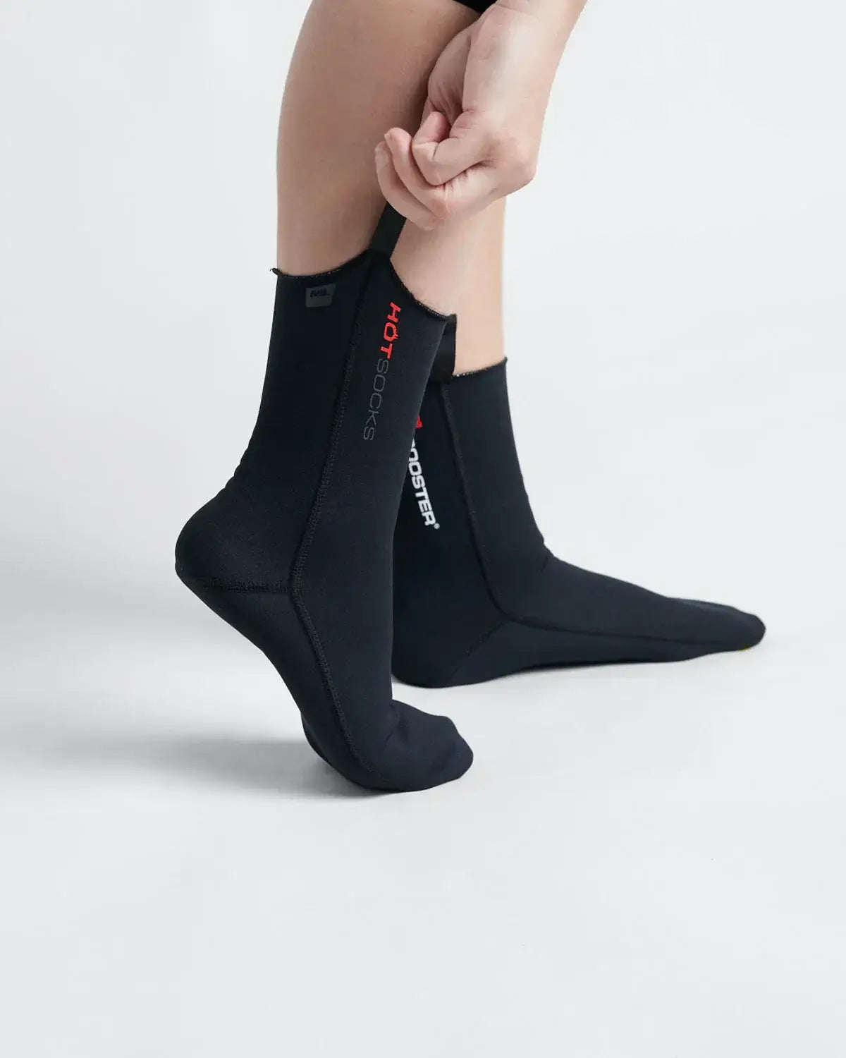 Chaussettes Hot Socks 0.5mm, chaussettes thermiques en néoprène pour activités nautiques.