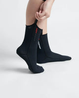 Chaussettes Hot Socks 0.5mm, chaussettes thermiques en néoprène pour activités nautiques.
